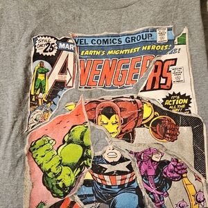 Marvel Comics Retro Classic Avengers Heroes T-Shirt